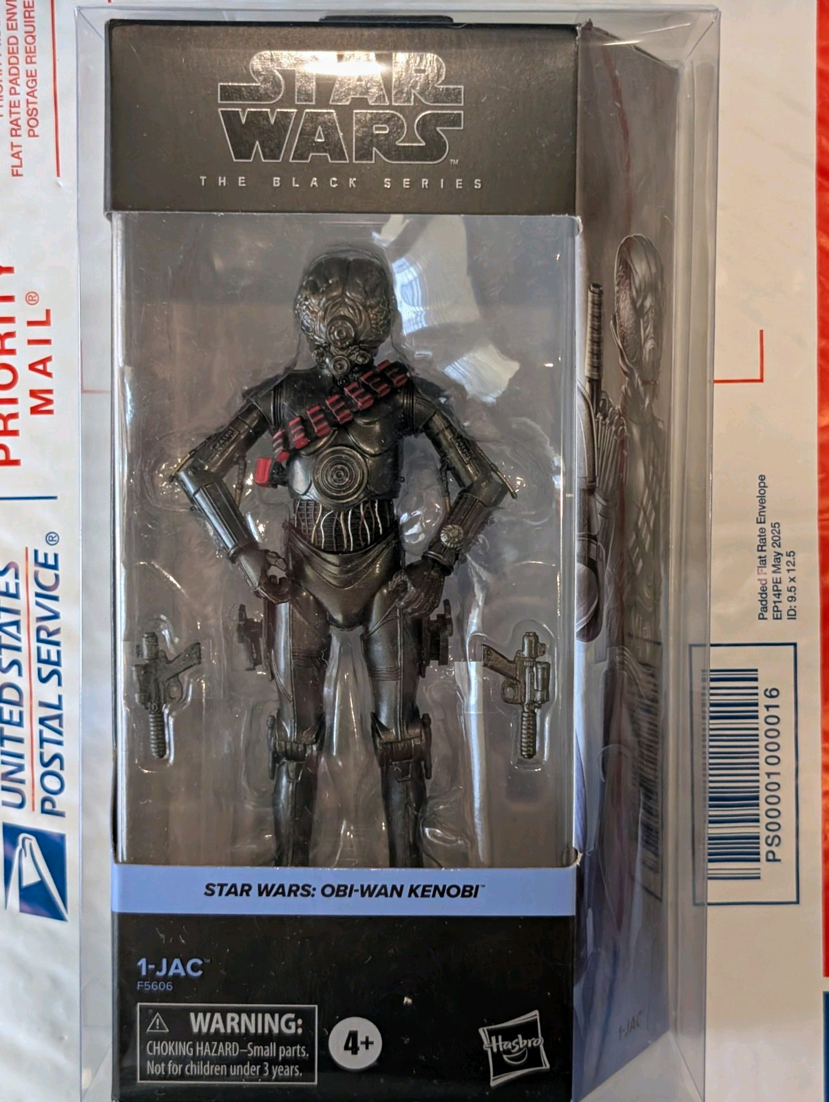 Star Wars Black Series 1-JAC Action Figure Obi-Wan Kenobi New with case Star Wars Black Series 1-JAC Action Figure Obi-Wan Kenobi New with case