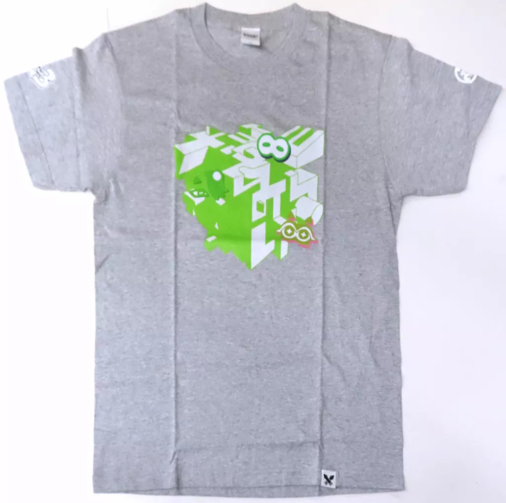 Title: Nintendo Splatoon 3 Gray S T-shirt Graphic Casual Tee Gaming WearBrand: Title: Nintendo Splatoon 3 Gray S T-shirt Graphic Casual Tee Gaming WearBrand: