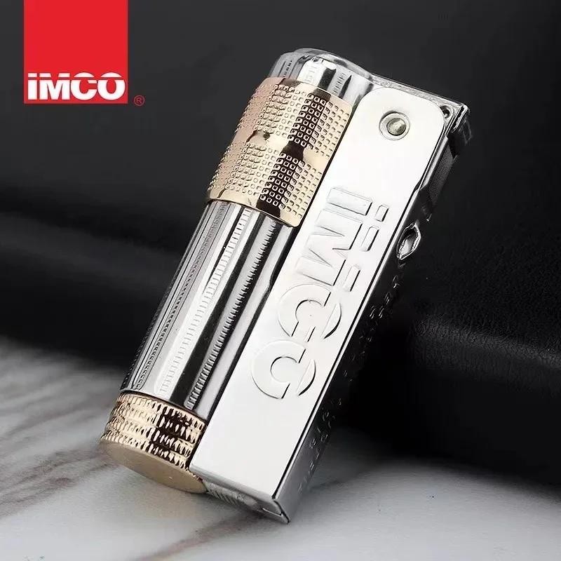 IMCO 6700 Vintage Stainless Steel Kerosene Lighter Refillable Full Set With Box