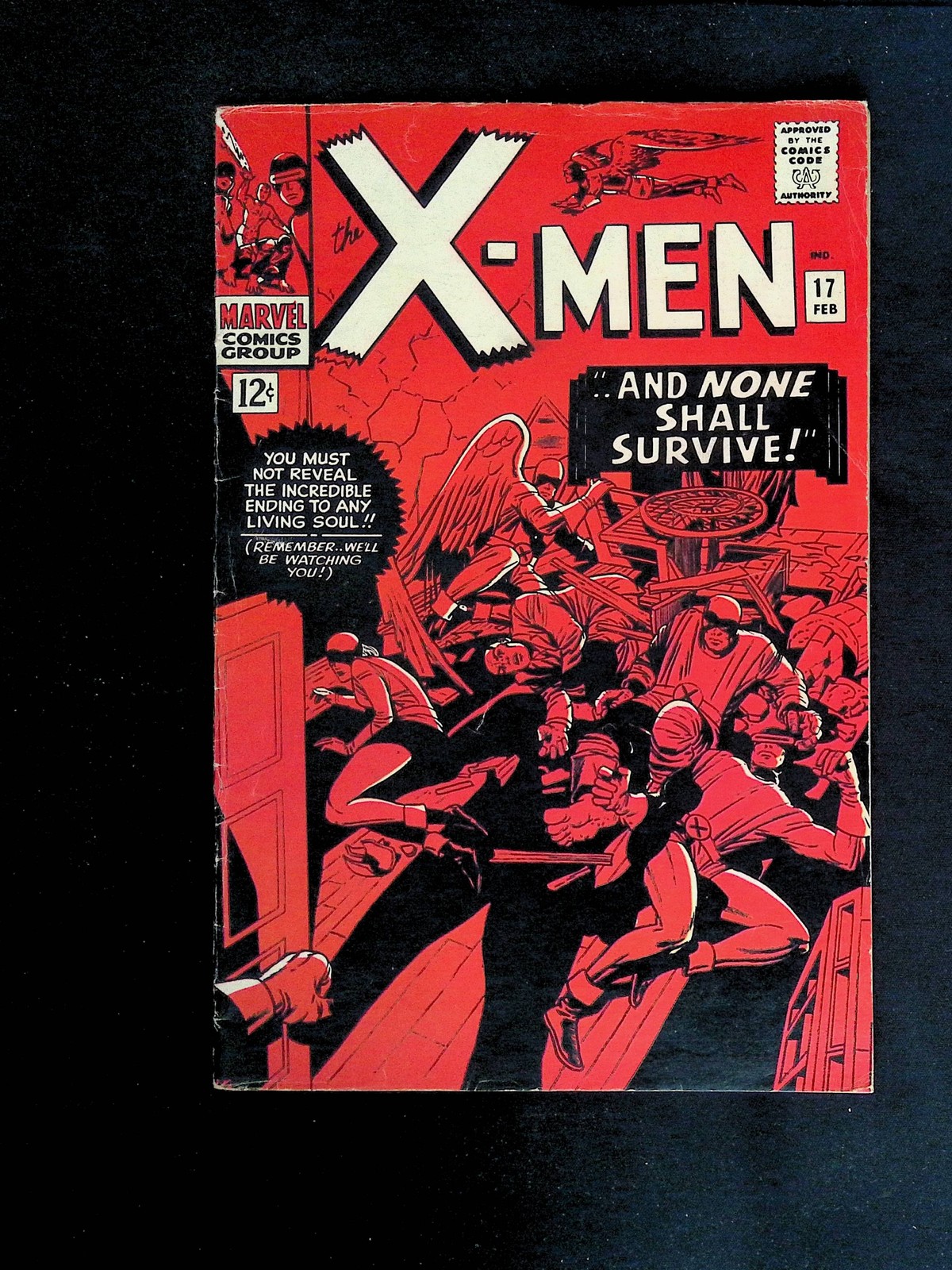 1966 X-Men 17 Marvel