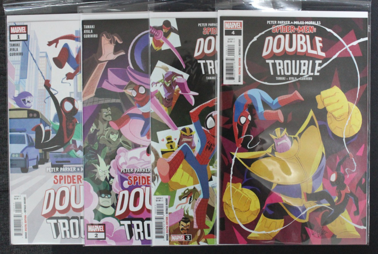 Peter Parker & Miles Morales: Double Trouble #1-4