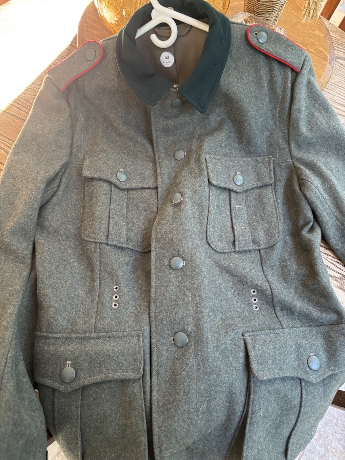 WW2 M36 German Tunic Reproduction WW2 M36 German Tunic Reproduction