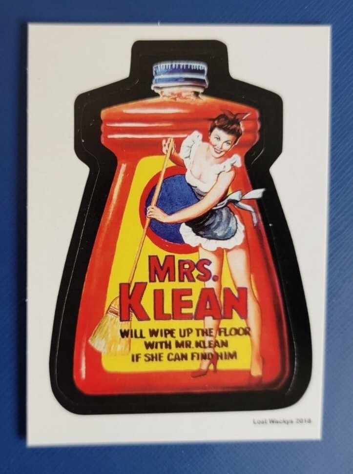 2018/19 WACKY PACKAGES Variations PIN UP GIRLS Complete Your Set GPK U Pick RARE