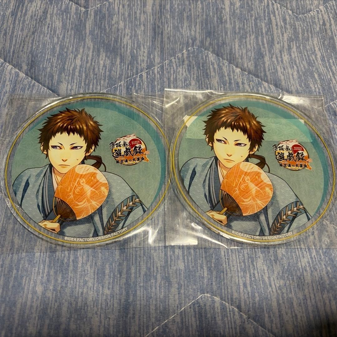 Hakuoki Edo Period Series Yamanami Soushi Acrylic Coaster 14+