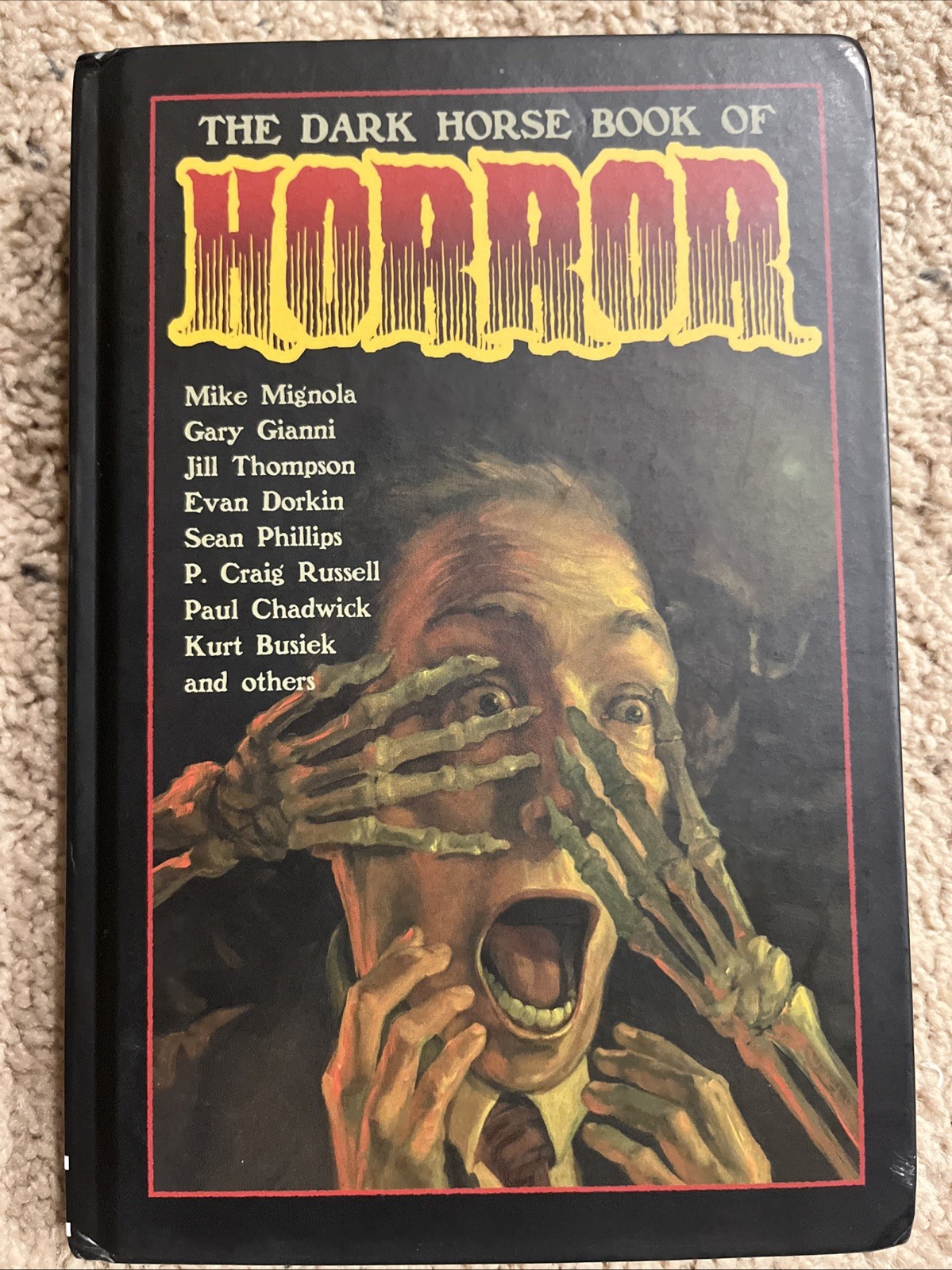 The Dark Horse Book of Horror HC MIKE MIGNOLA KURT BUSIEK 1st/1st Slightly Used The Dark Horse Book of Horror HC MIKE MIGNOLA KURT BUSIEK 1st/1st Slightly Used