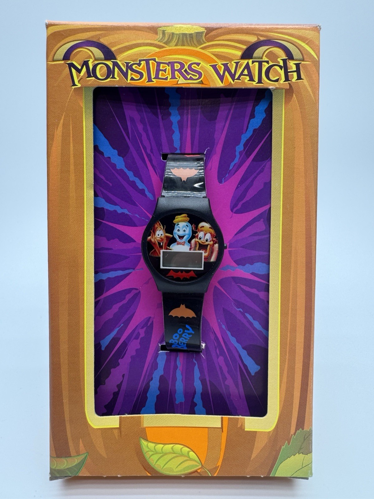 Monsters Cereal Watch 2000 General Mills Boo Berry Franken Berry Count Chocula