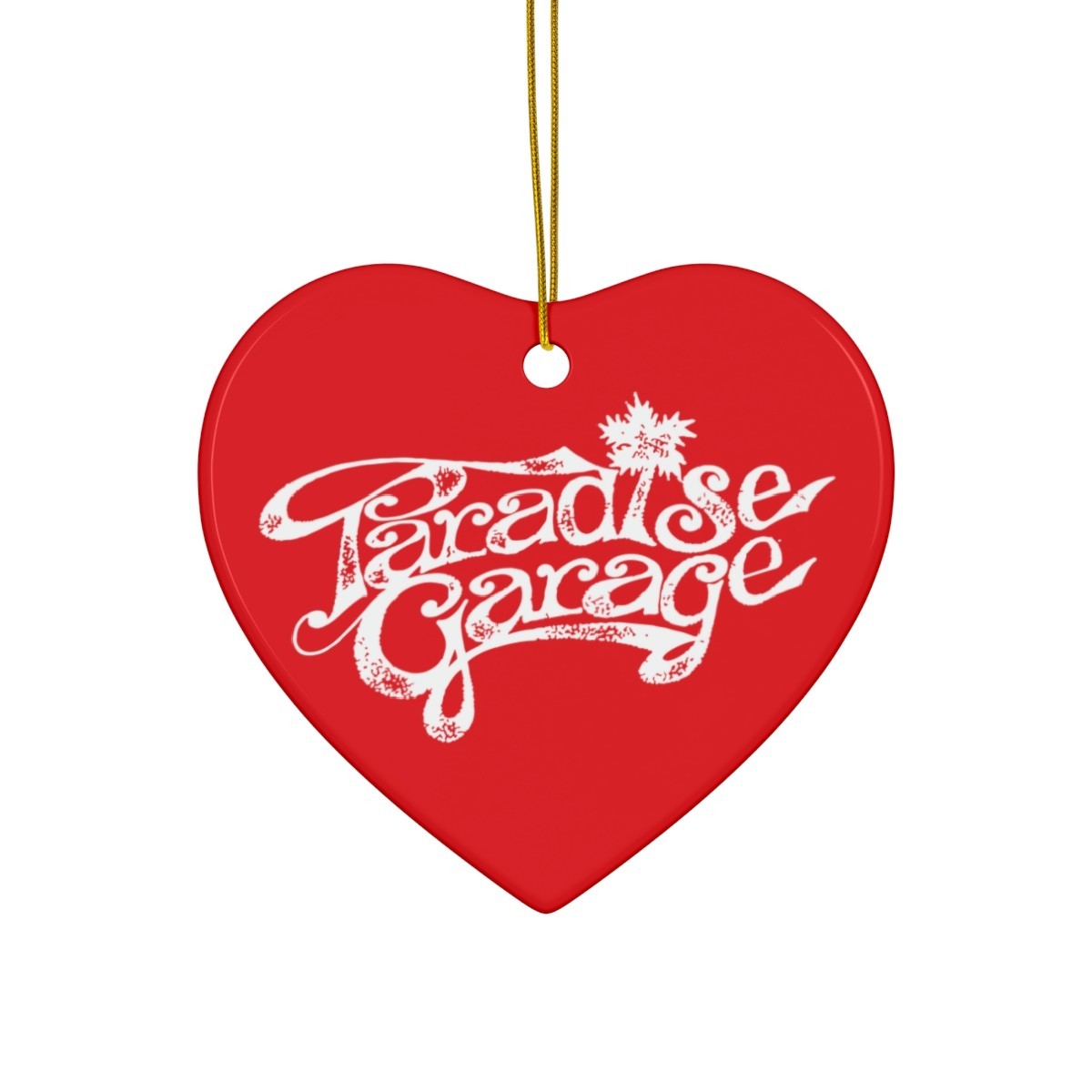 Paradise Garage Christmas Ornament/Holiday Decor/retro NYC nightclub/nostalgic