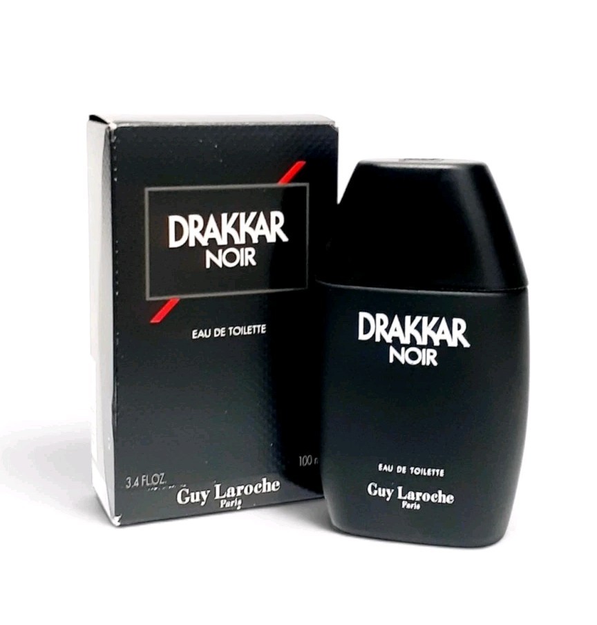 Vintage Cosmair Drakkar Noir 3.4 oz Eau de Toilette Rare Vintage Cosmair Drakkar Noir 3.4 oz Eau de Toilette Rare