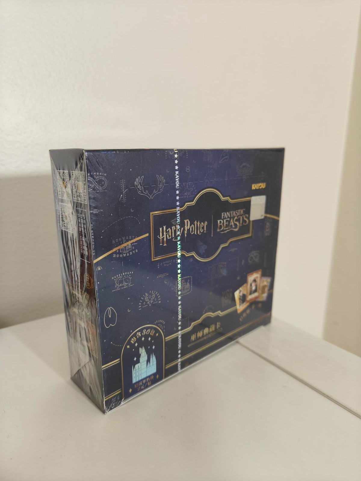 Kayou Harry Potter Anime The Wizard Collection Card Departure Edition Box NEW Kayou Harry Potter Anime The Wizard Collection Card Departure Edition Box NEW