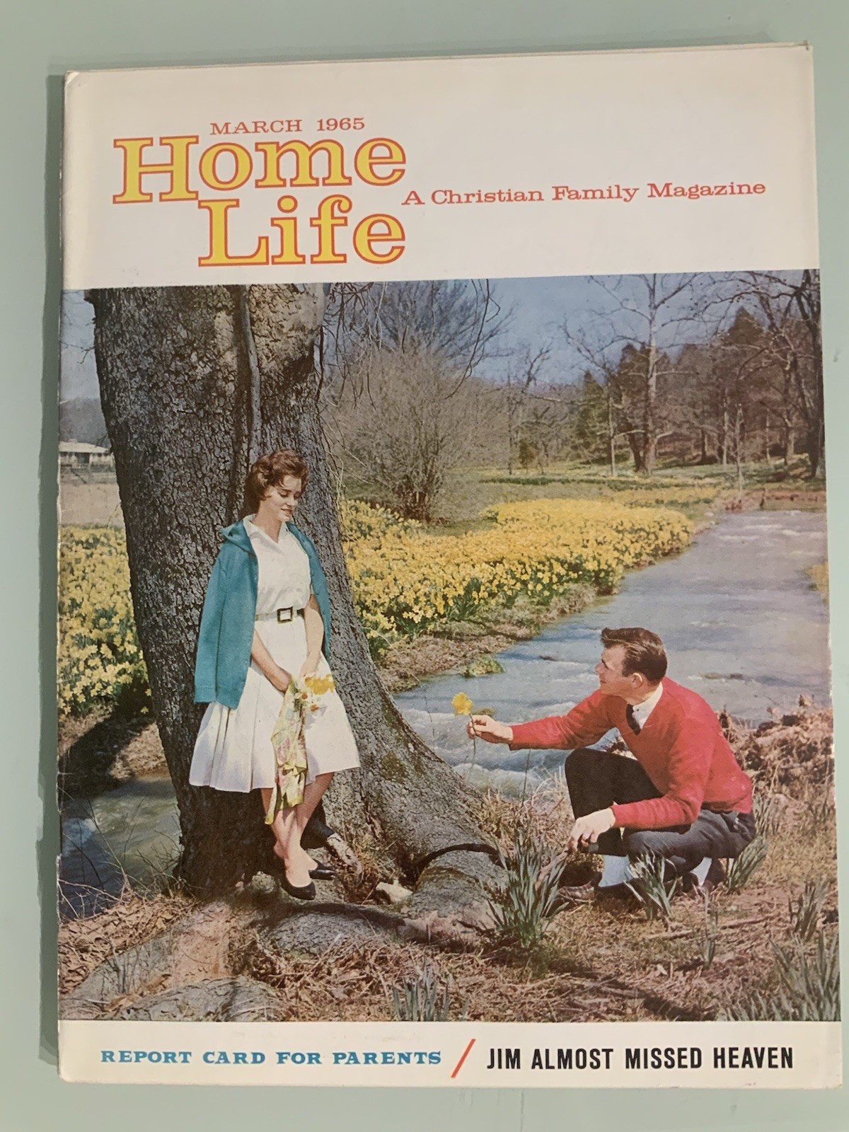 Home Life - A Christian Family Magazine | Rare Vintage Zine March 1965 Issue