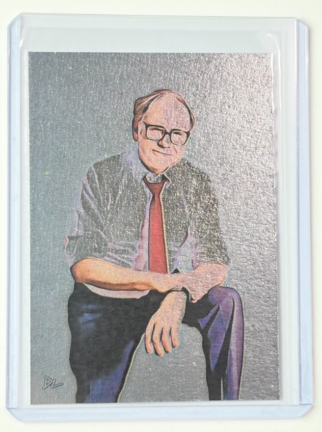 Warren Buffett Platinum Artist Signed \
