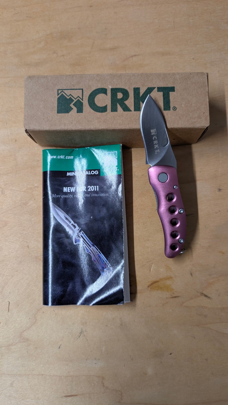 CRKT 1183 McGinnis Shrimp Keychain Knife 1.75 CRKT 1183 McGinnis Shrimp Keychain Knife 1.75