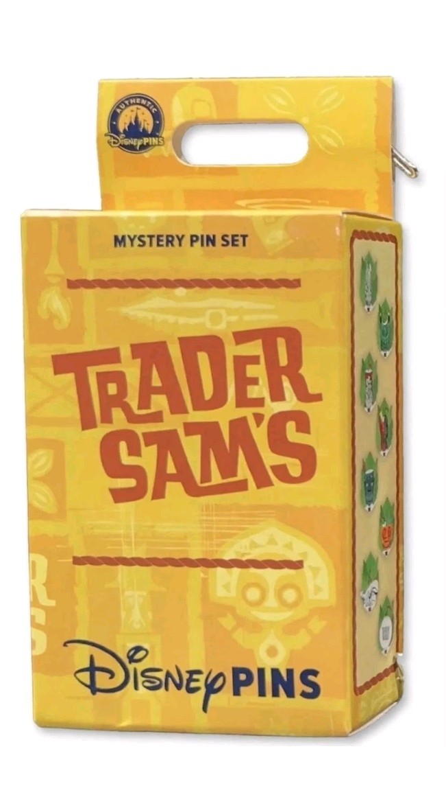 Disney Trader Sam’s 2026 One Unopened Random Pin Box Two Pins New