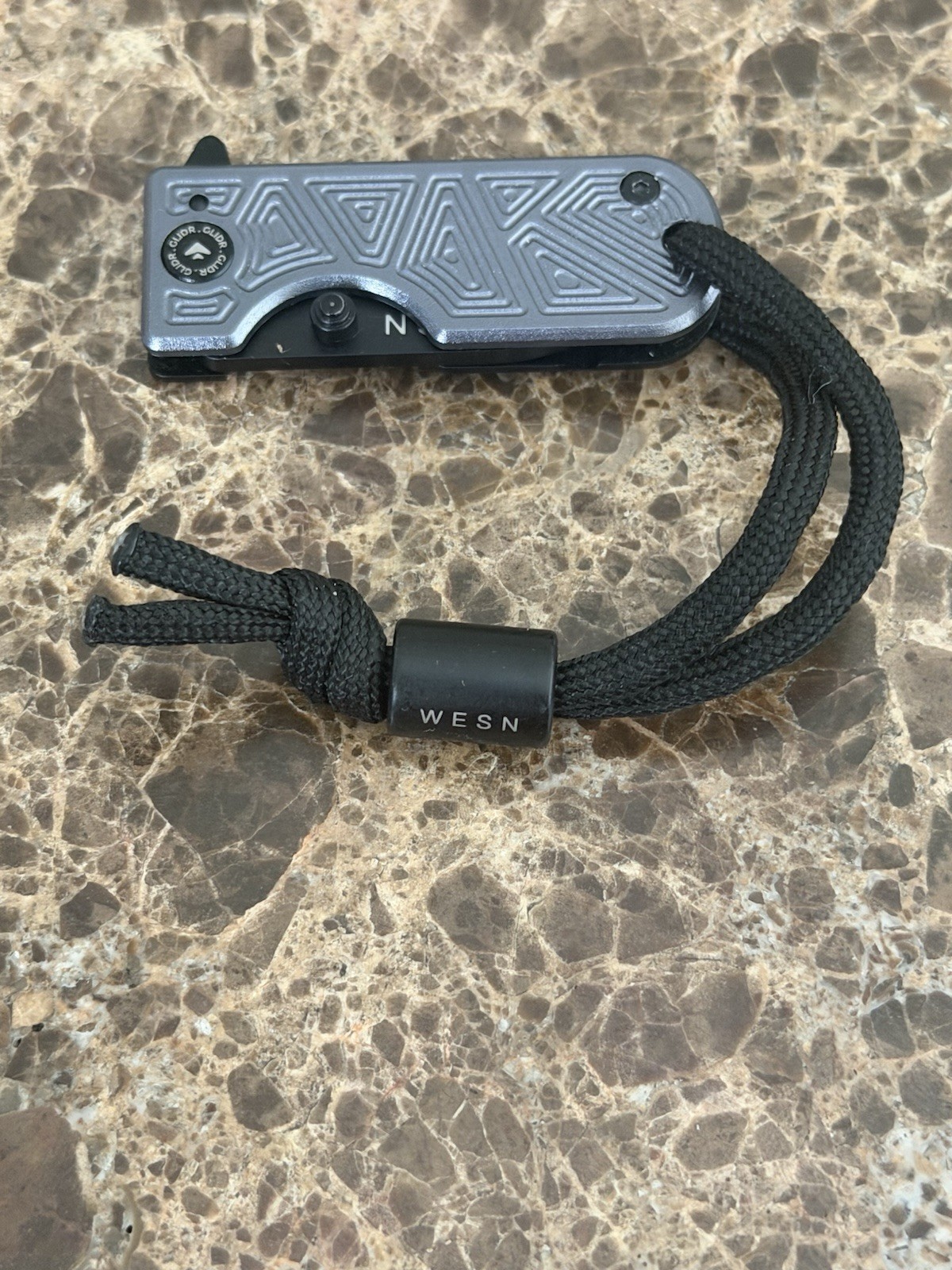 Rare Wesn X Glidr Limited Edition Microblade A Very Cool Knife Rare Wesn X Glidr Limited Edition Microblade A Very Cool Knife