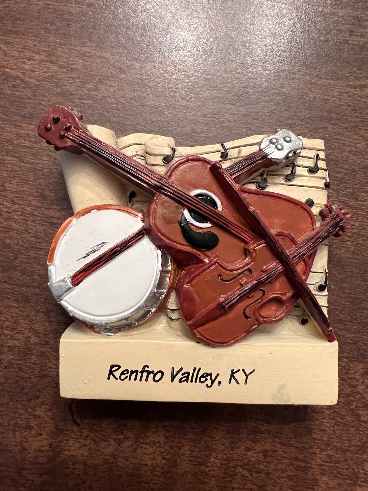 Souvenir Travel Refrigerator Magnet Renfro Valley, KY