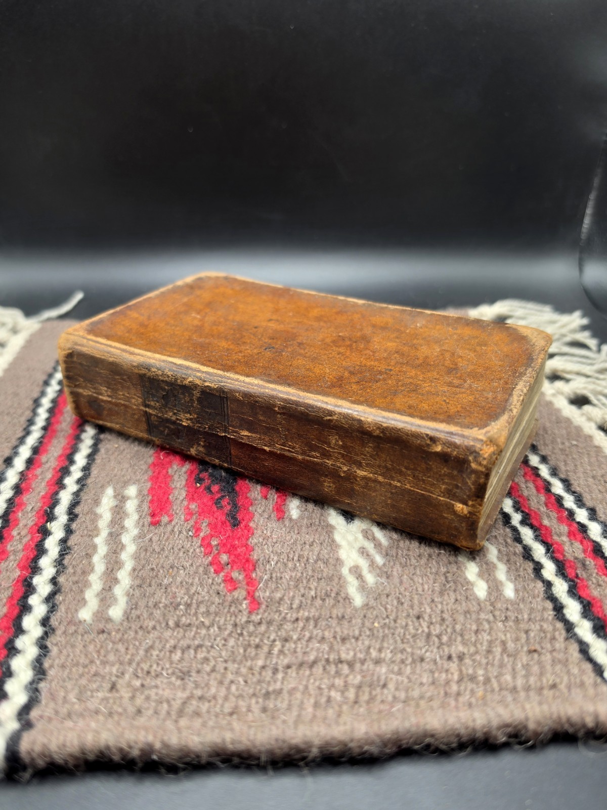 1860s German Immigrant Lutheran Bible