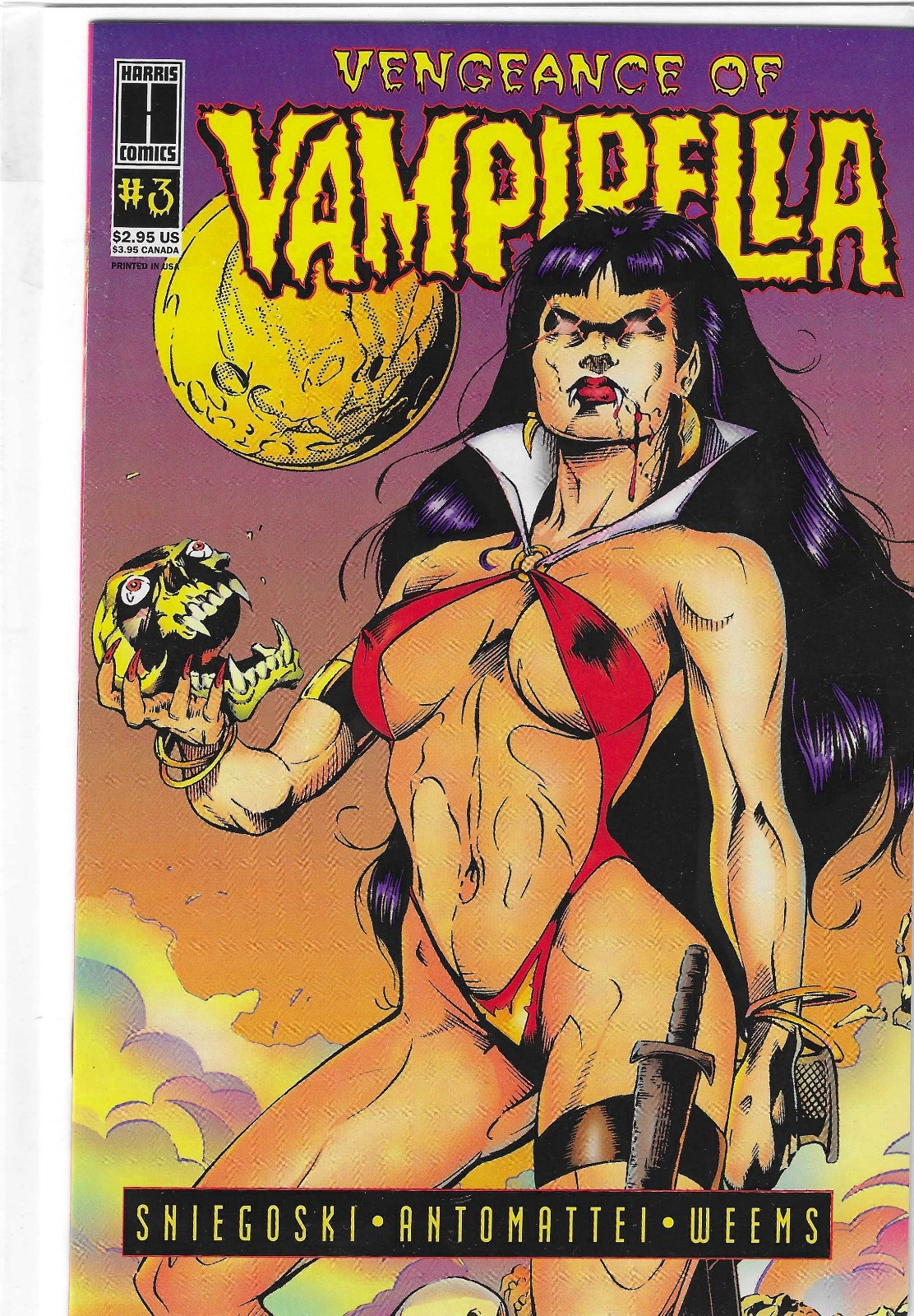 1994 HARRIS COMICS VENGEANCE OF VAMPIRELLA- 9 Issues 1994 HARRIS COMICS VENGEANCE OF VAMPIRELLA- 9 Issues
