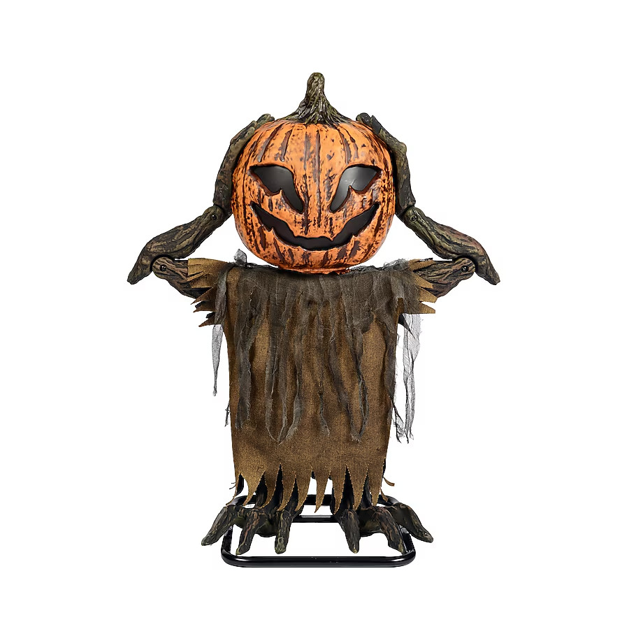 Lowes Haunted Living 3-ft Pop-Up Pumpkin Henchman Motion Activated Animatronic
