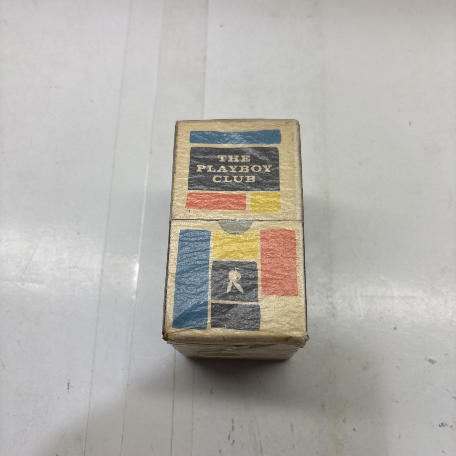 Vintage The Playboy Club Miami Matchbox Playboy Bunny Feature Wooden Matches 