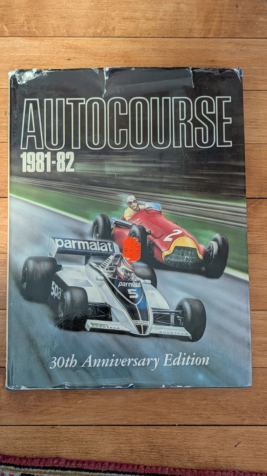 Autocourse 1981-1982 : The World's Leading Grand Prix Annual, Hardcover Vintage