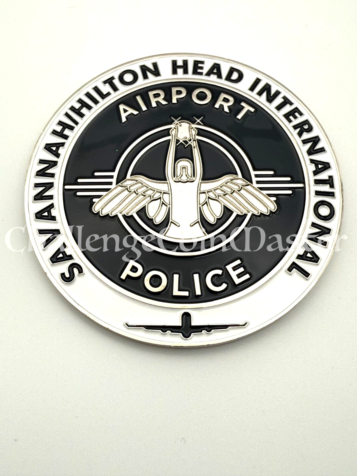 F63 Savannah Hilton Head International Airport Police Aviation Challenge Coin F63 Savannah Hilton Head International Airport Police Aviation Challenge Coin