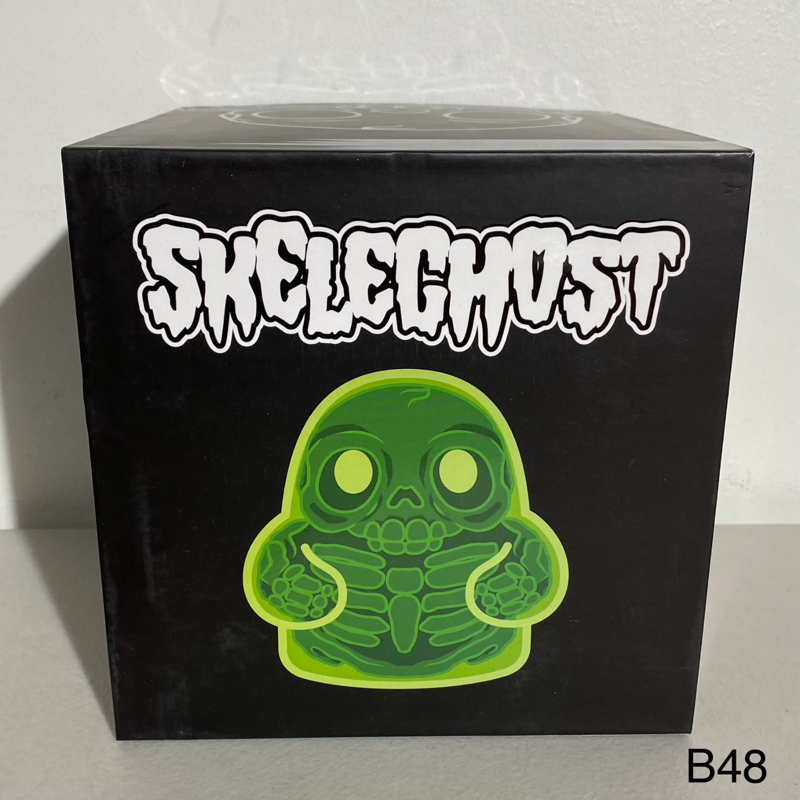 Bimtoy Tiny Ghost Skeleghost Toxic Waste Limited Edition 250 Pieces NEW
