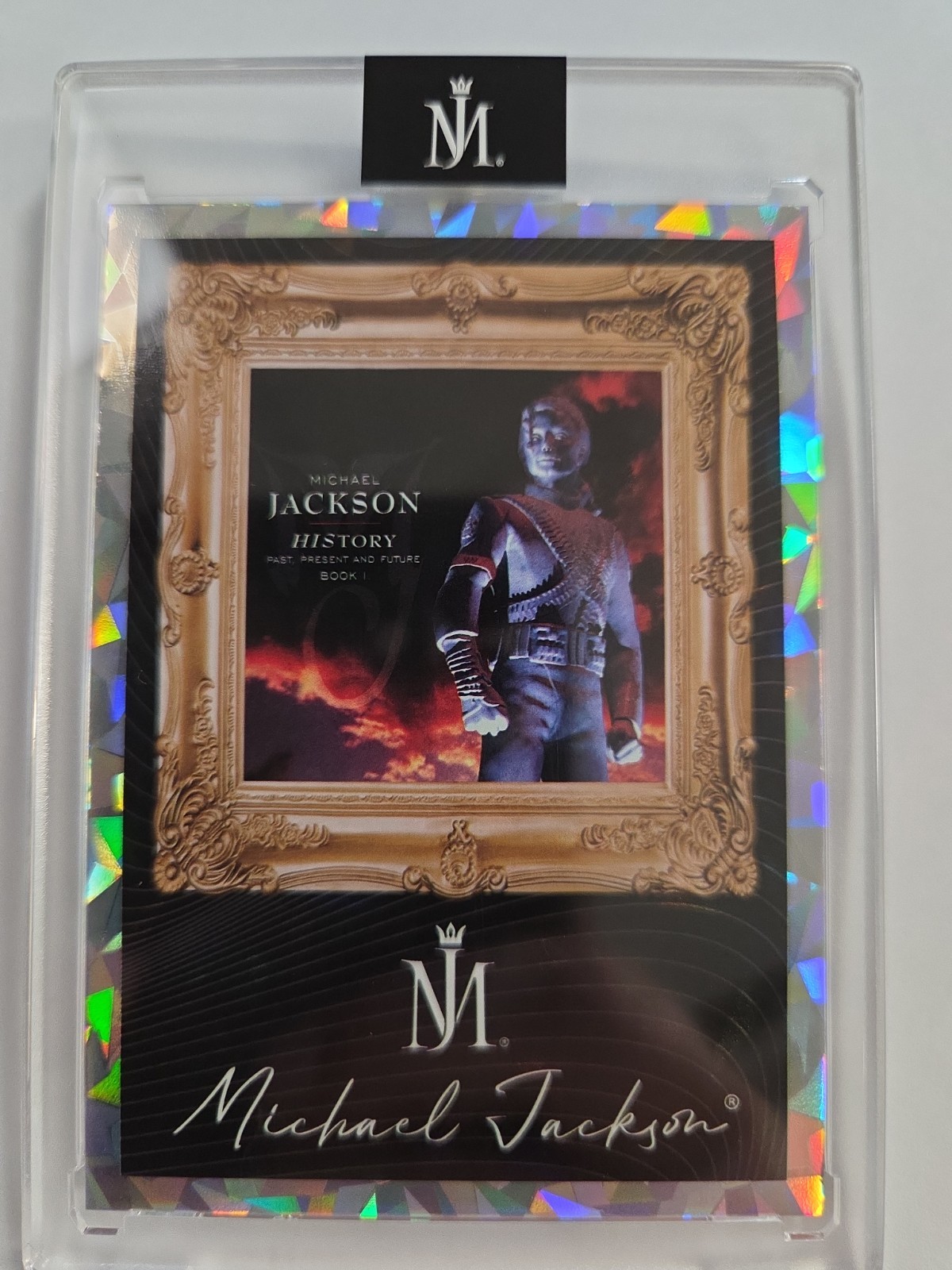 Micharl Jackson Keepsake Album Collection- Cracked Ice - #33- 16/50. Very Rare Micharl Jackson Keepsake Album Collection- Cracked Ice - #33- 16/50. Very Rare