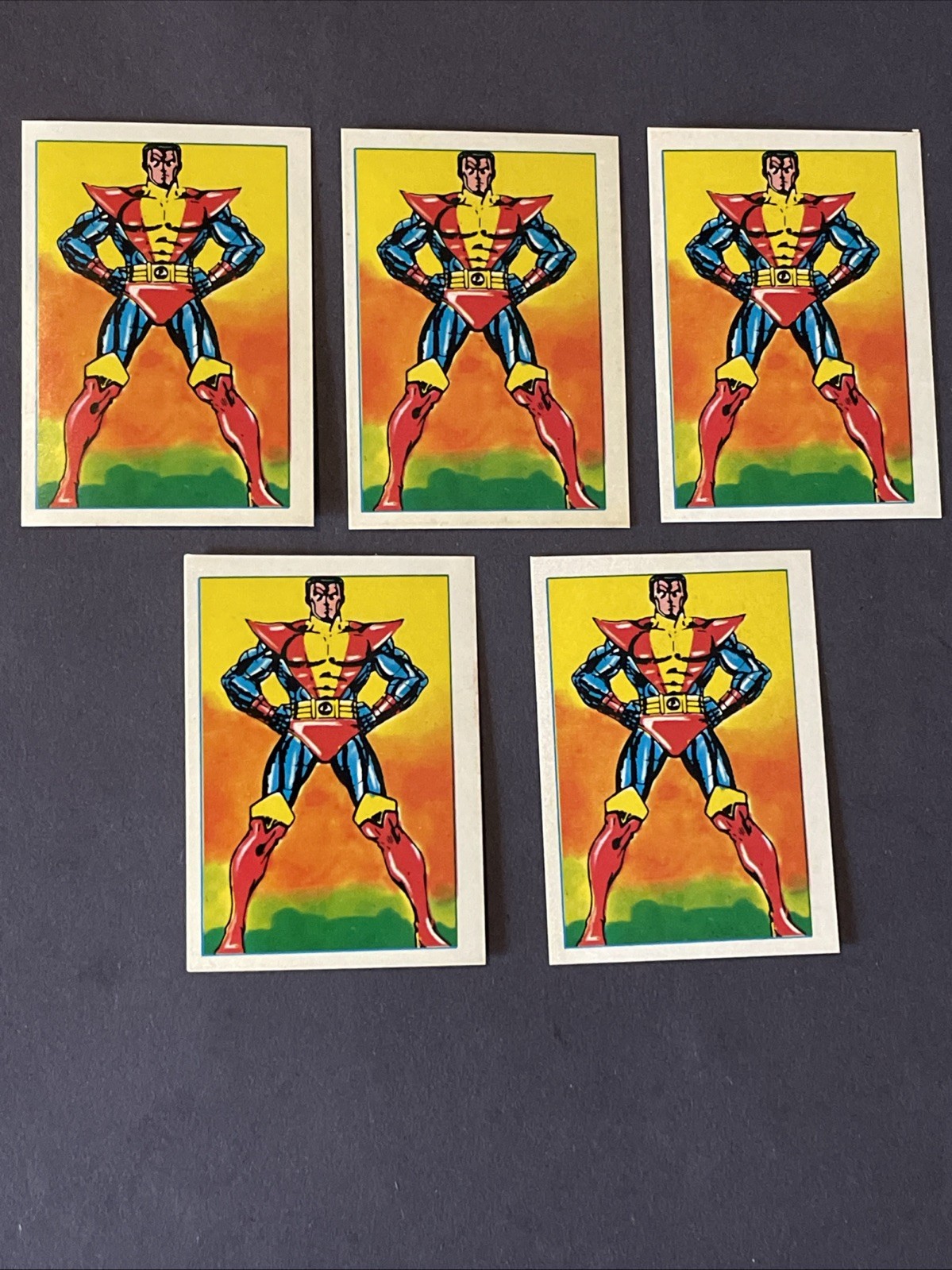 1x 1984 Leaf Marvel Super Heroes SECRET WARS Stickers #67 COLOSSUS X-Men 1x 1984 Leaf Marvel Super Heroes SECRET WARS Stickers #67 COLOSSUS X-Men