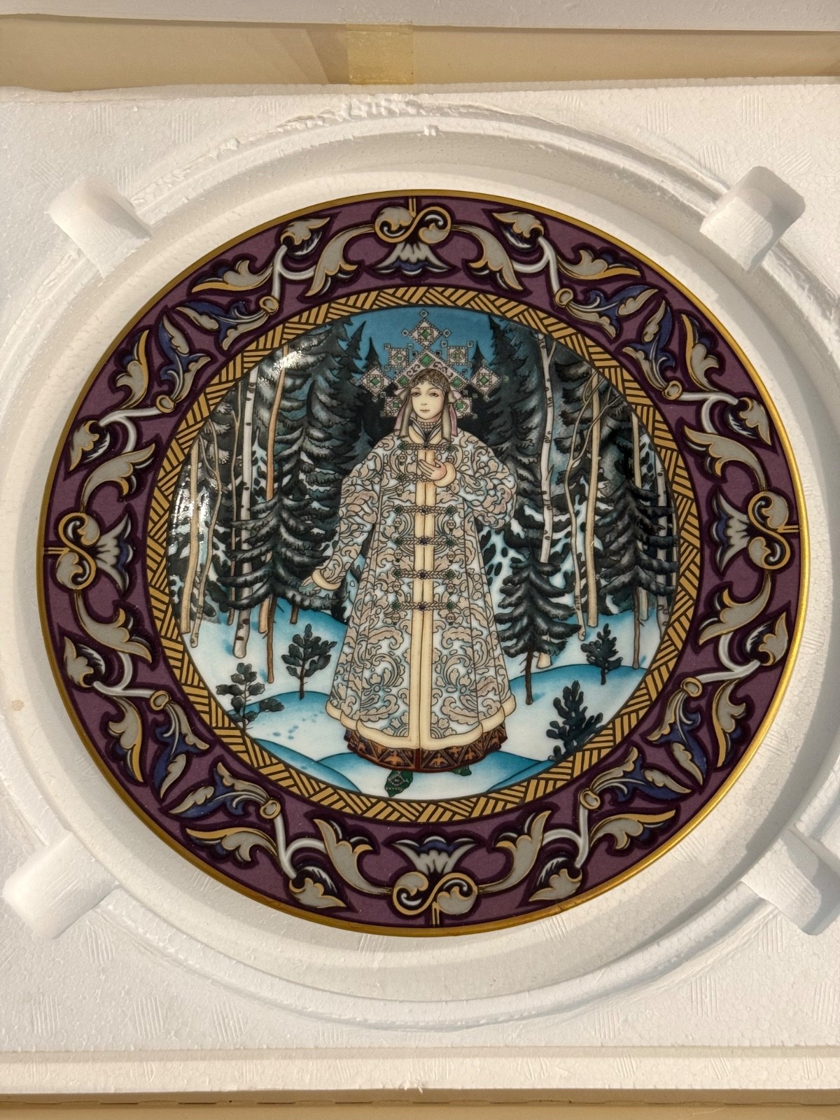 Villeroy & Boch Heinrich Snow Maiden Snegurochka Russian Fairy Tales Box