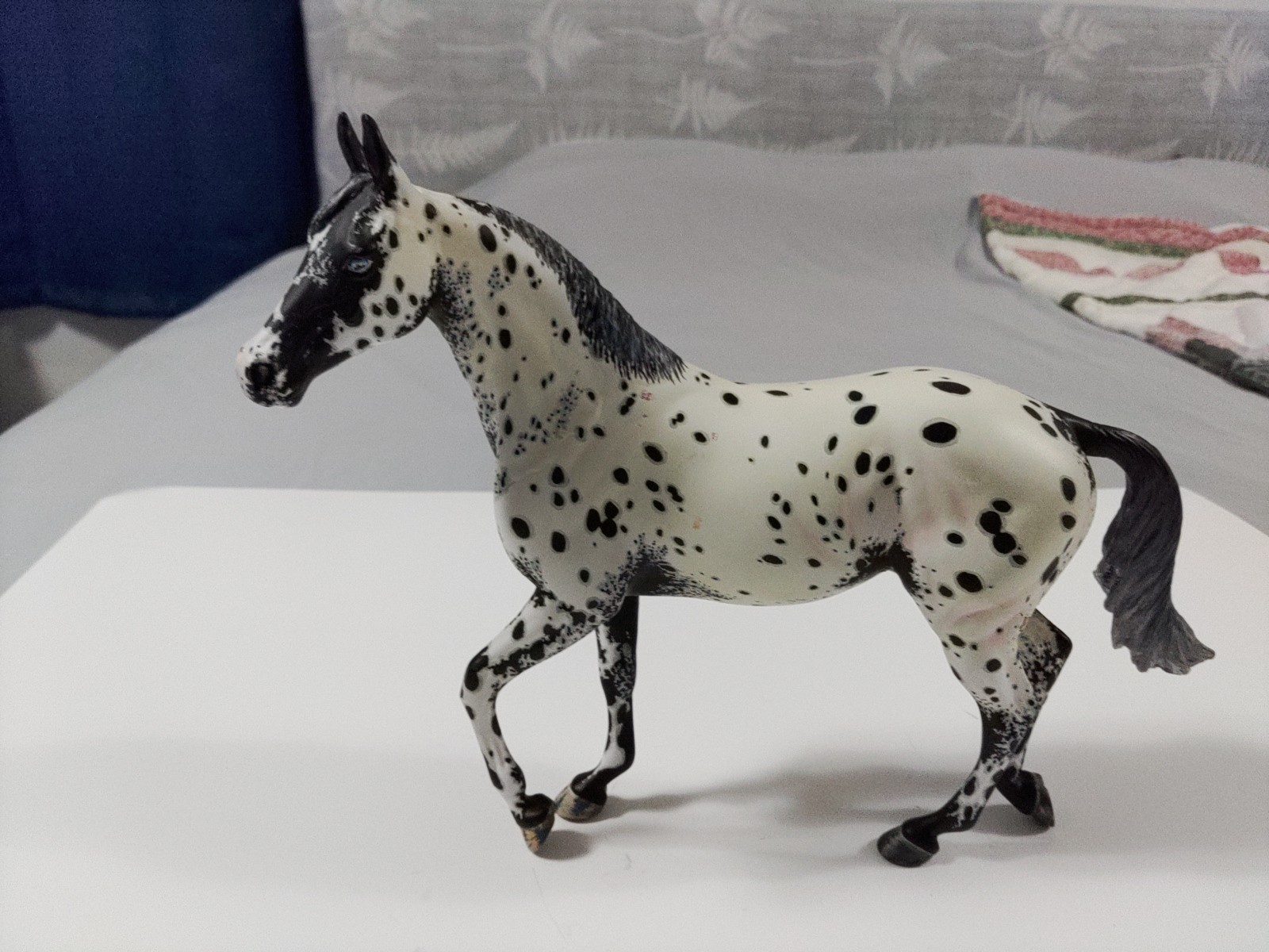 OOAK Peter Stone Custom Painted Heavily Modified Leopard Appaloosa Tracy Reedy OOAK Peter Stone Custom Painted Heavily Modified Leopard Appaloosa Tracy Reedy