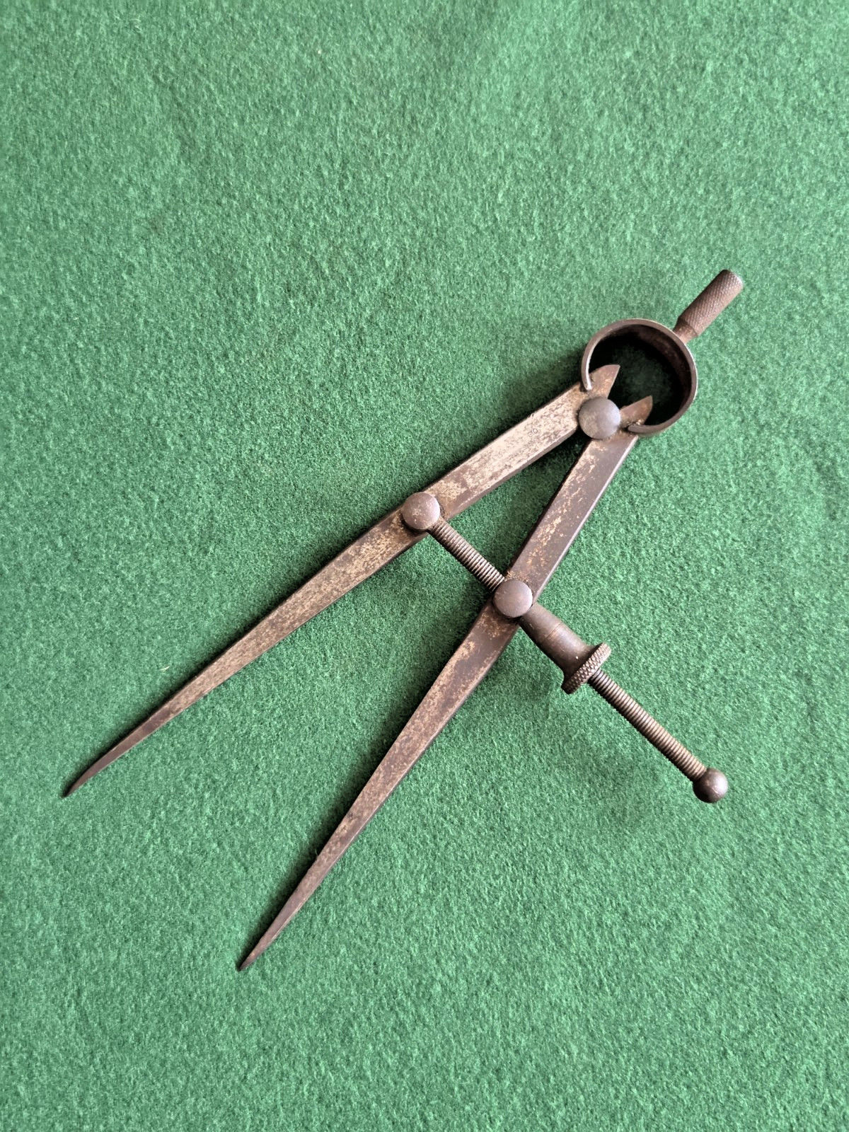 VINTAGE GOODELL PRATT SPRING COMPASS DIVIDER CALIPER 6\