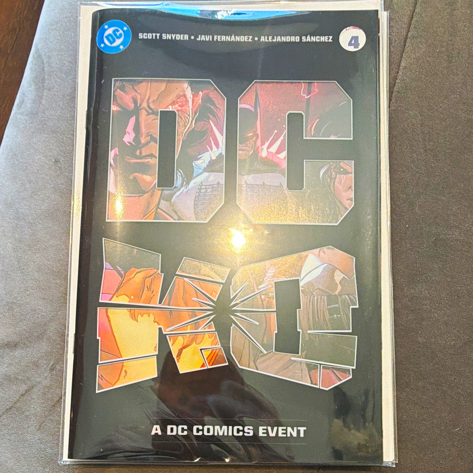 A DC No/One #4 Single Issue, Scott Snyder
