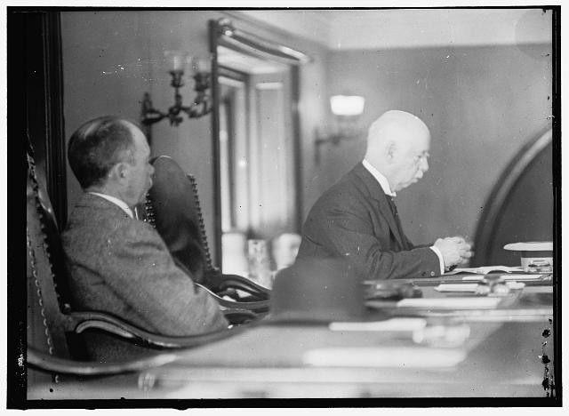 Charles Sanger Mellen C.C. McChord Railroad Presidents 1914 Boardroom