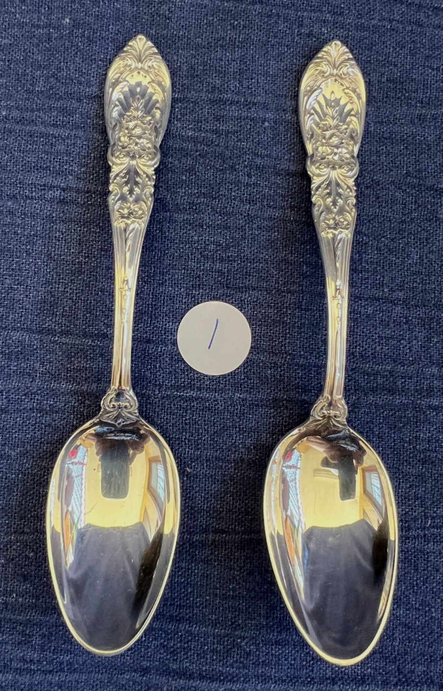 Sterling Silver Place Spoon International Silver 