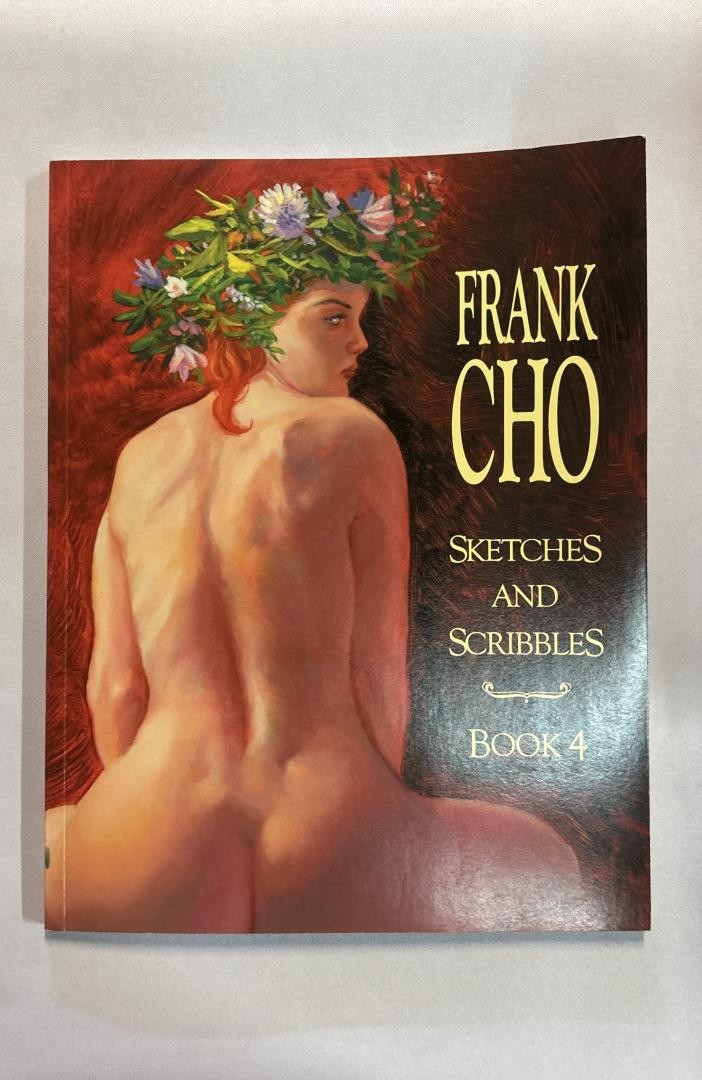 Frank Cho Sketches and Scribbles Book 4 Signed Numbered Monkey Boy Press Frank Cho Sketches and Scribbles Book 4 Signed Numbered Monkey Boy Press