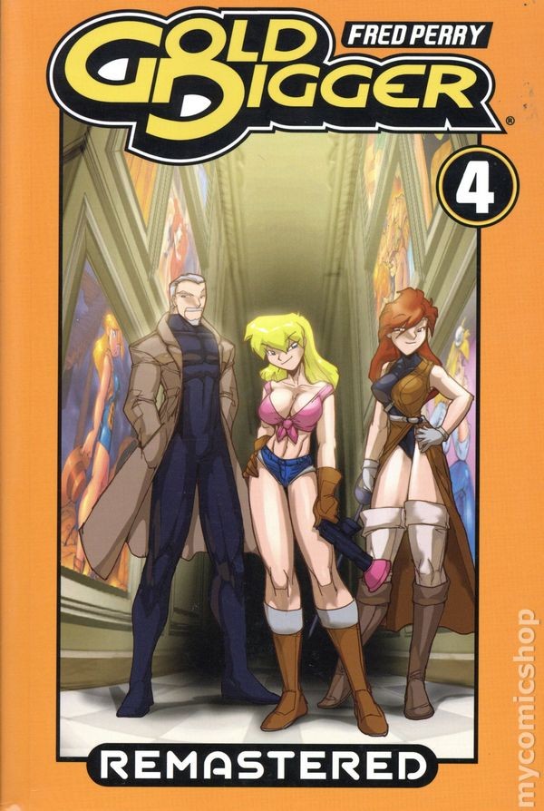 Gold Digger Omnibus TPB Remastered Edition #4-1ST VF 2026 Stock Image