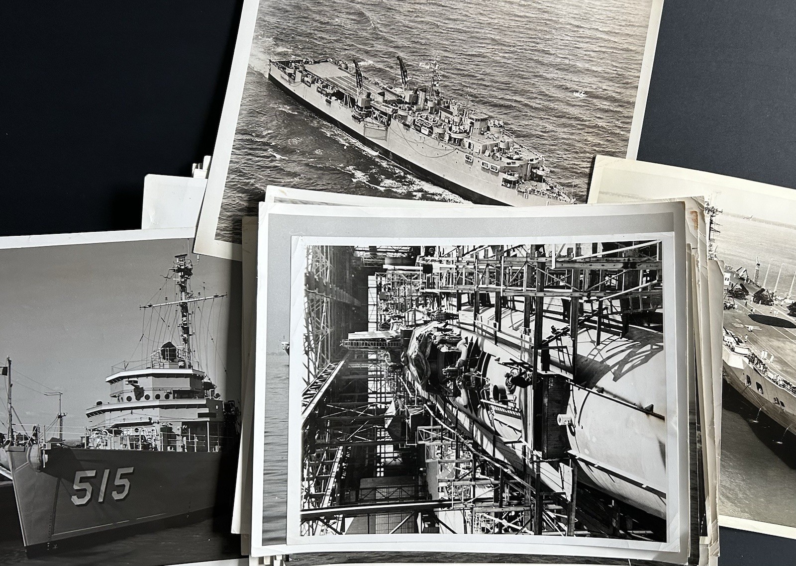 1950’s-1960’s United States Navy Historical Press News Media Photo lot