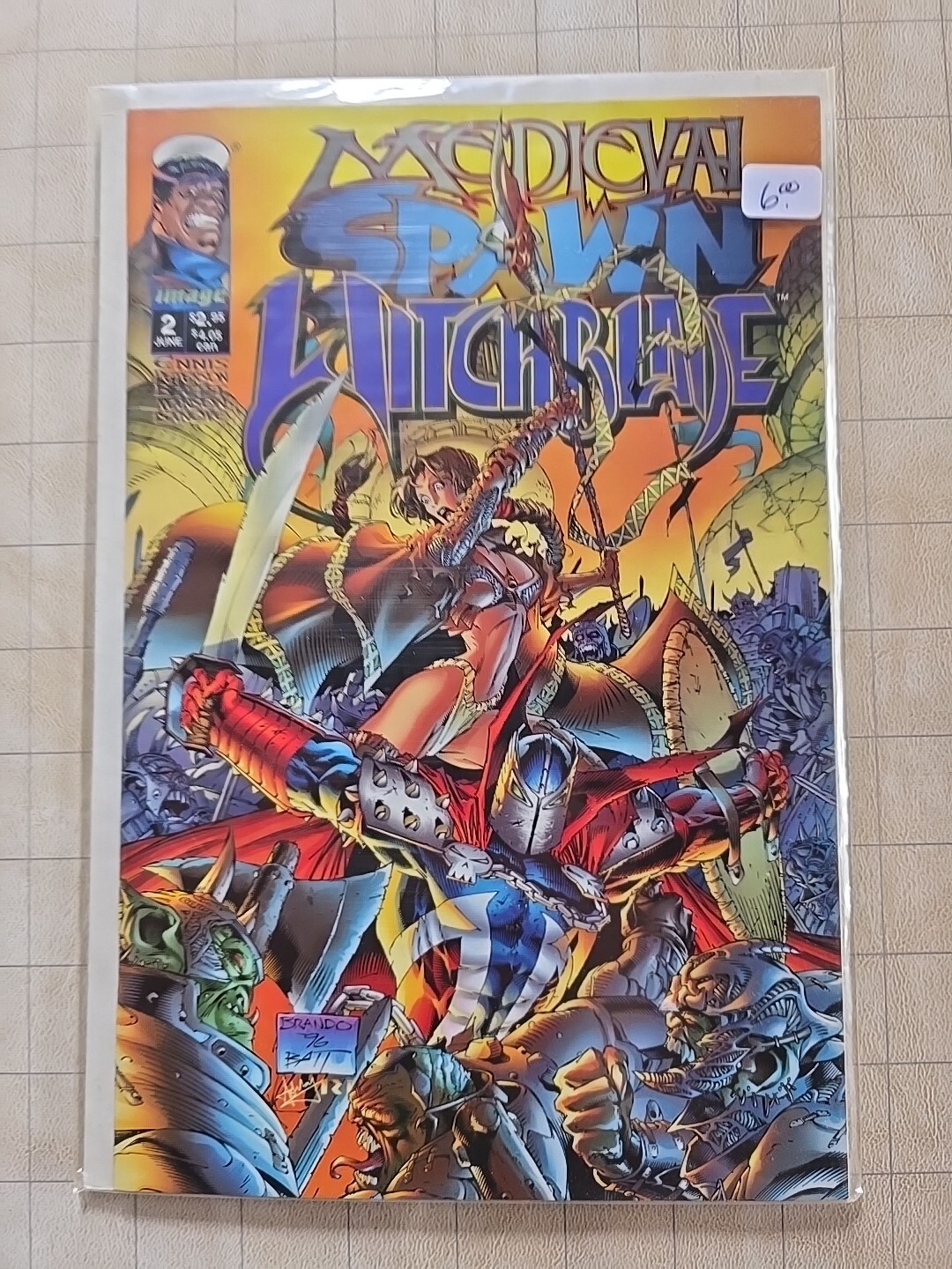 💥Medieval Spawn Witchblade #2