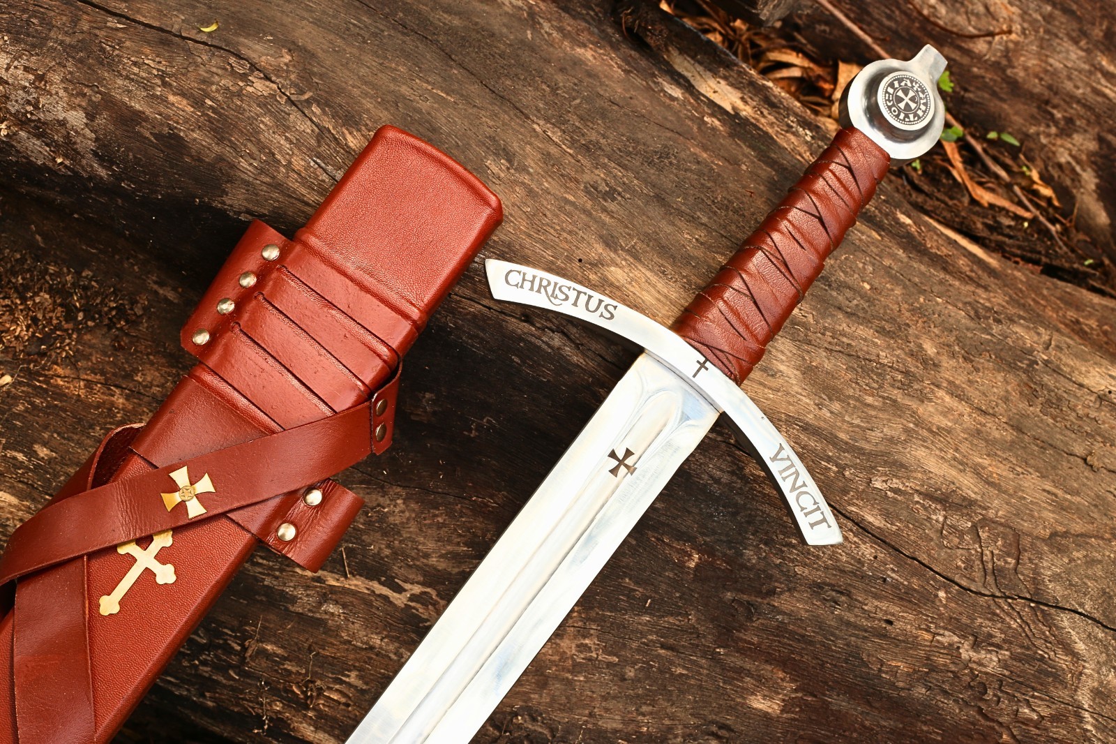 Handmade Faithkeeper Knights Templar Sword Replica - Best Sword Gift