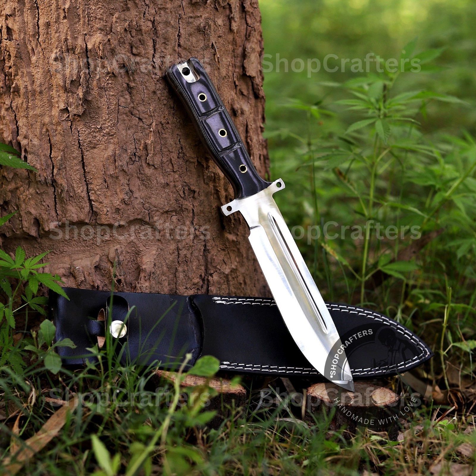 Handmade Daryl Dixon Knife The Walking Dead Replica Movie Game Hunting Knife