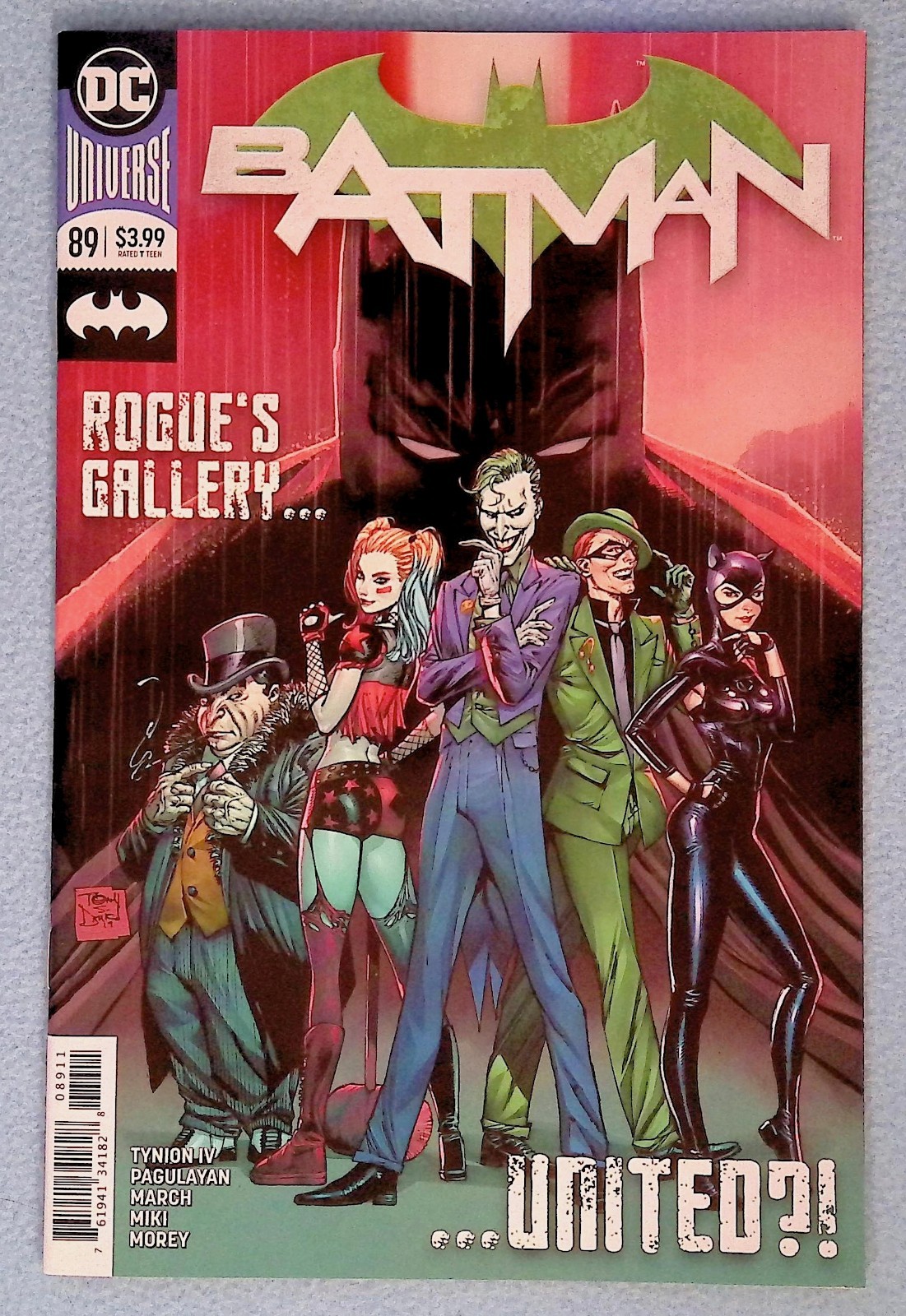 Batman V3 PICK ISSUE #89 thru #99 (2020, DC) VERY FINE