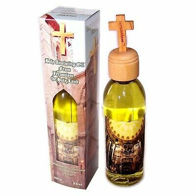 Jerusalem Holy Sepulchre Anointing Oil - 200ml Jerusalem Holy Sepulchre Anointing Oil - 200ml