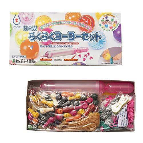 Suzuki latex Easy Yo-Yo Japanese balloons Festival set 100pcs NEW from Japan