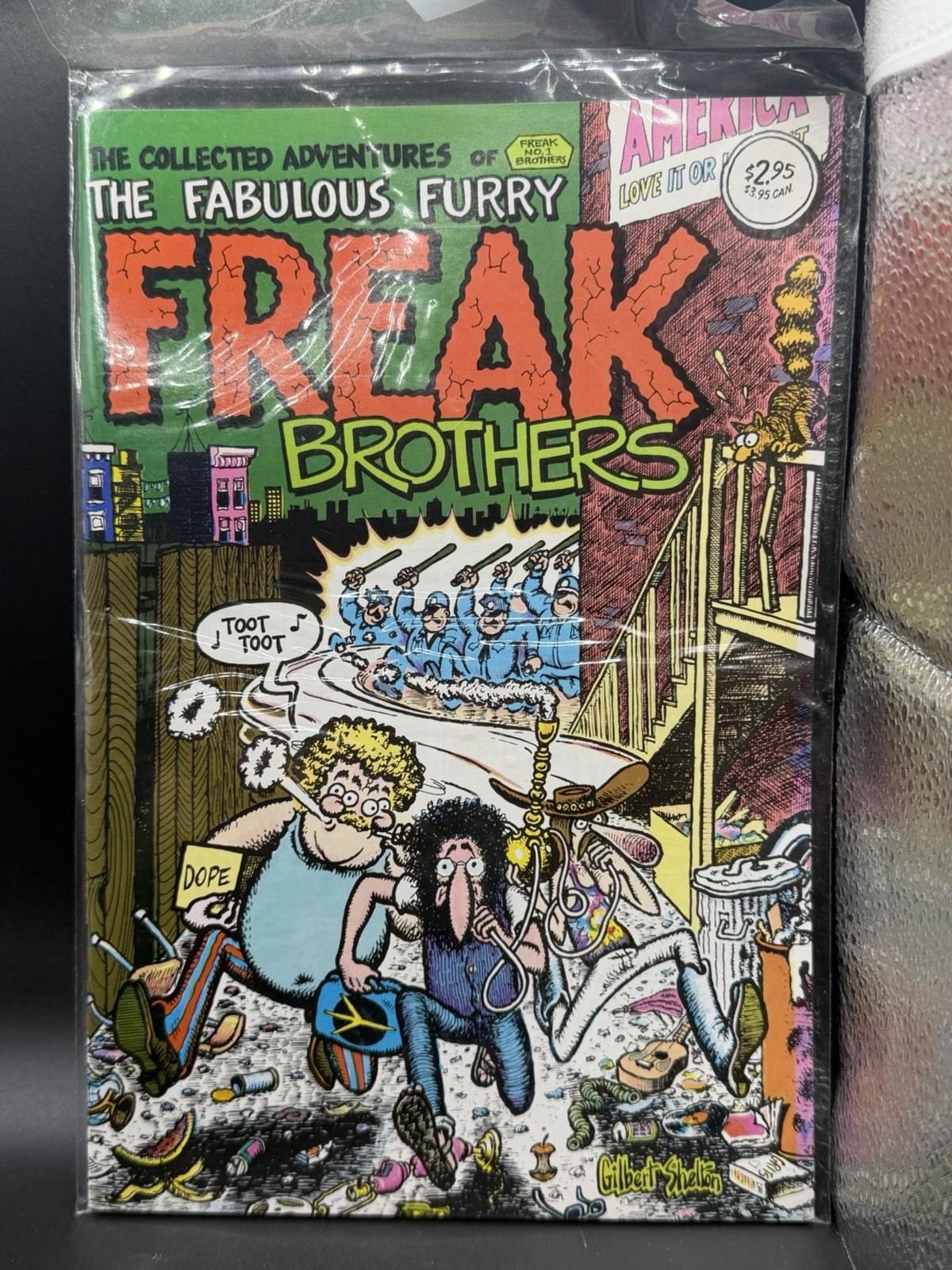 THE FREAK BROTHERS 3X Comic Books Great Condition Original Versions THE FREAK BROTHERS 3X Comic Books Great Condition Original Versions