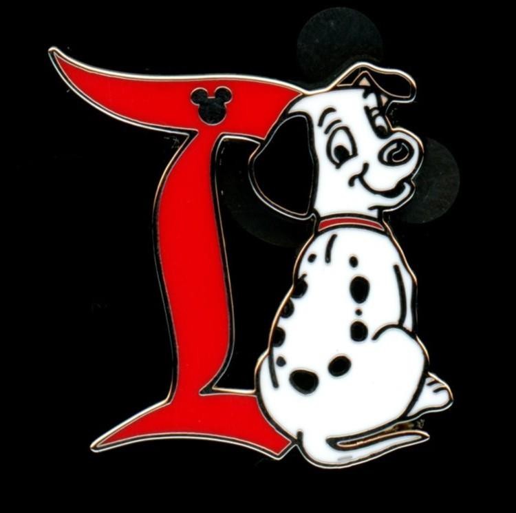 DLR Lucky 101 Dalmatians Gothic Disneyland D 2024 Hidden Mickey Disney Pin