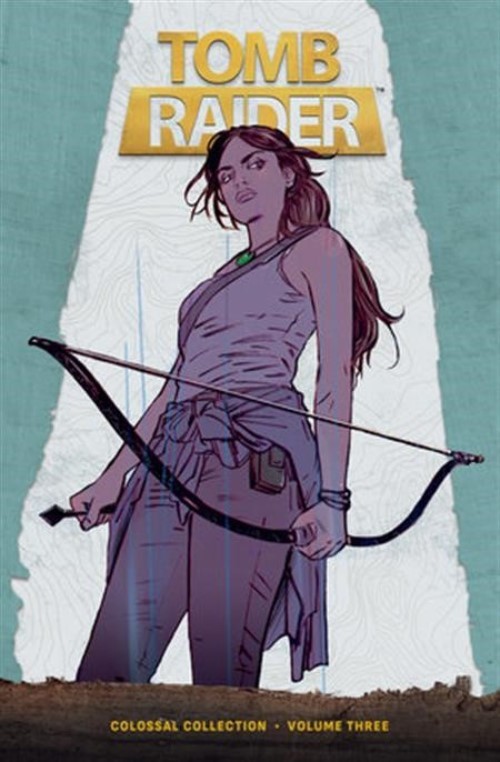 TOMB RAIDER COLOSSAL COLLECTION VOLUME THREE (3) OMNIBUS HARDCOVER Dark Horse HC