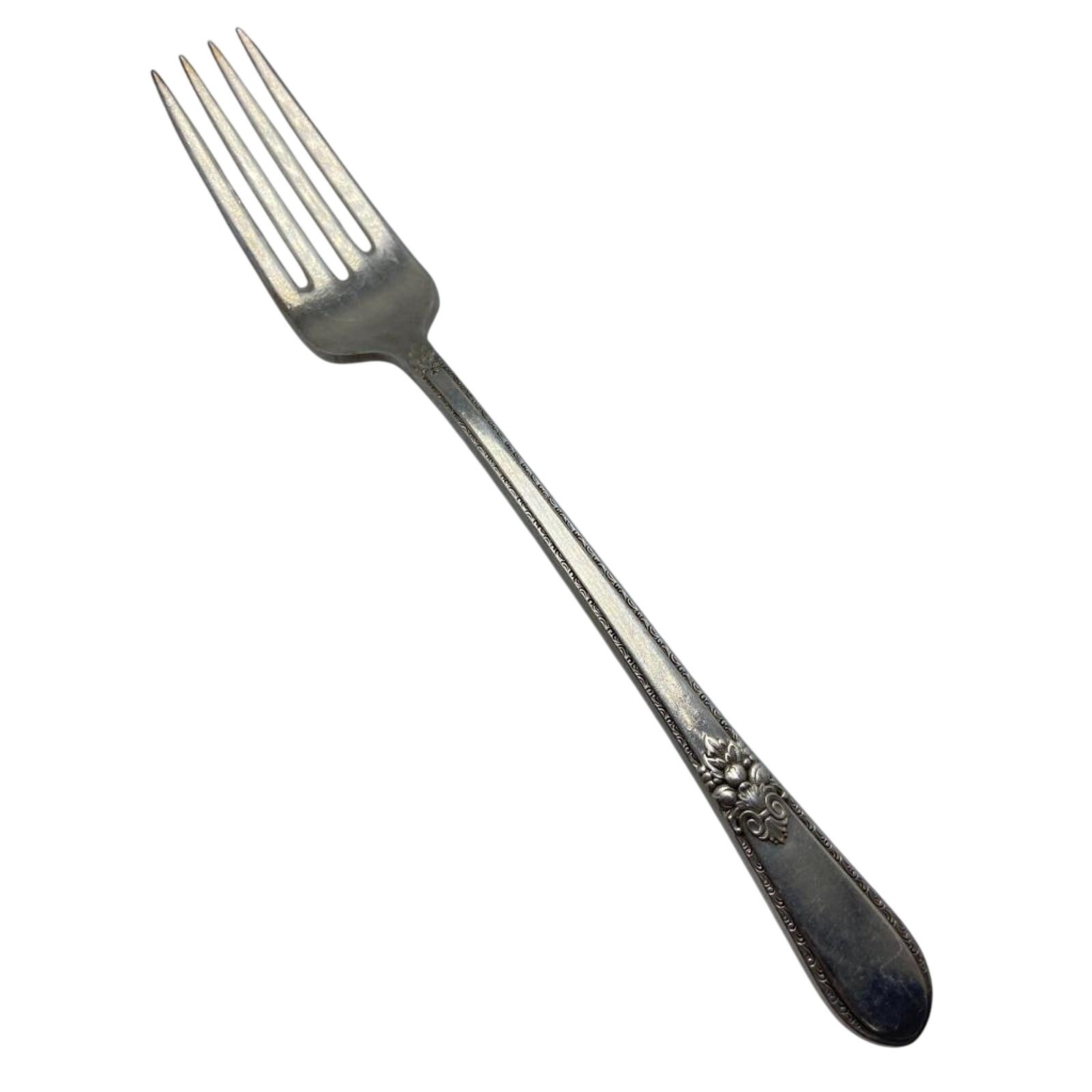 Adoration (Silverplate) International Silver 1847 Roger Bros Fork 7-3/4\