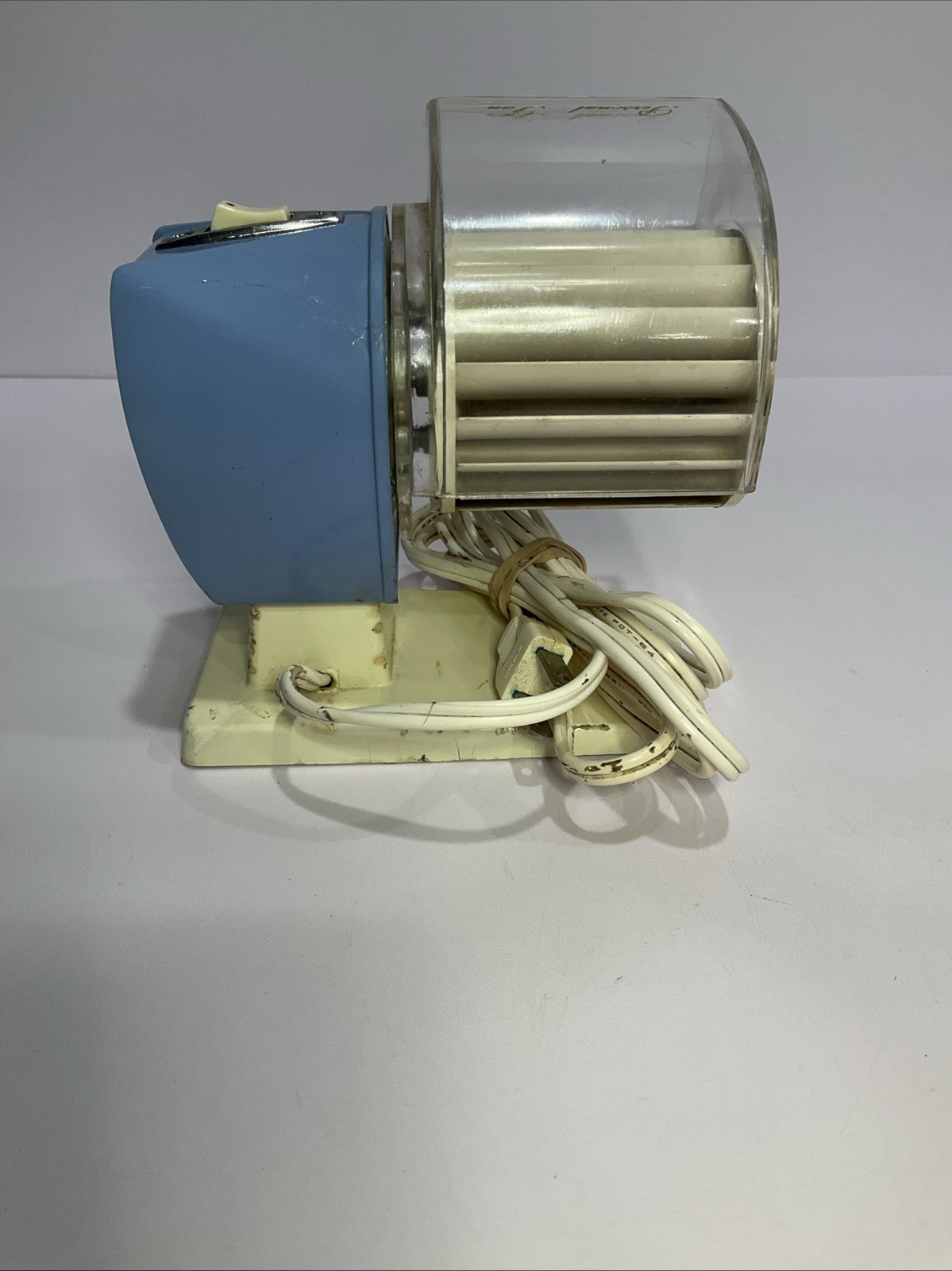 Vintage 1950s Electric Centrifugal Blower Fan 115V Bench Top Industrial Working