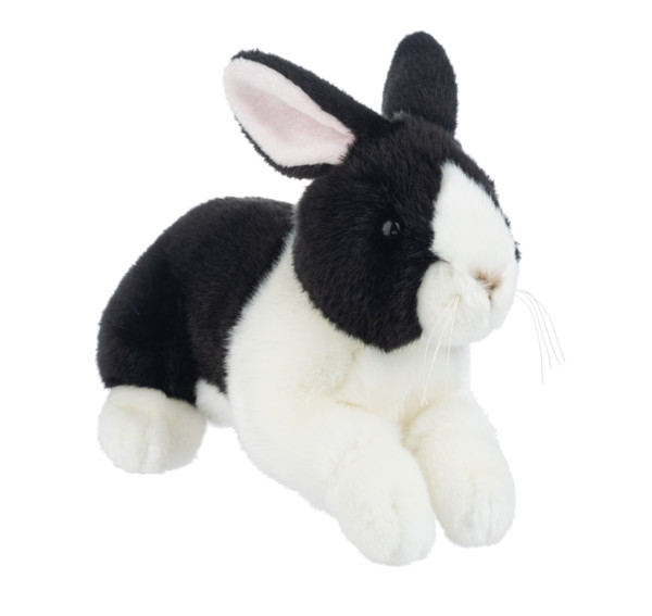 Ganz The Heritage Collection Black White Bunny 9 Ganz The Heritage Collection Black White Bunny 9