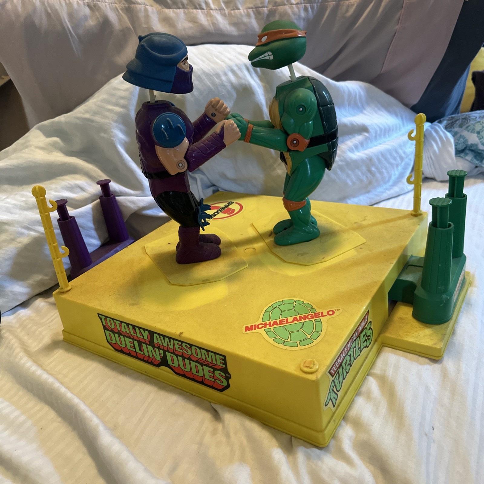 vintage 1991 Teenage Mutant Ninja Turtles vintage 1991 Teenage Mutant Ninja Turtles